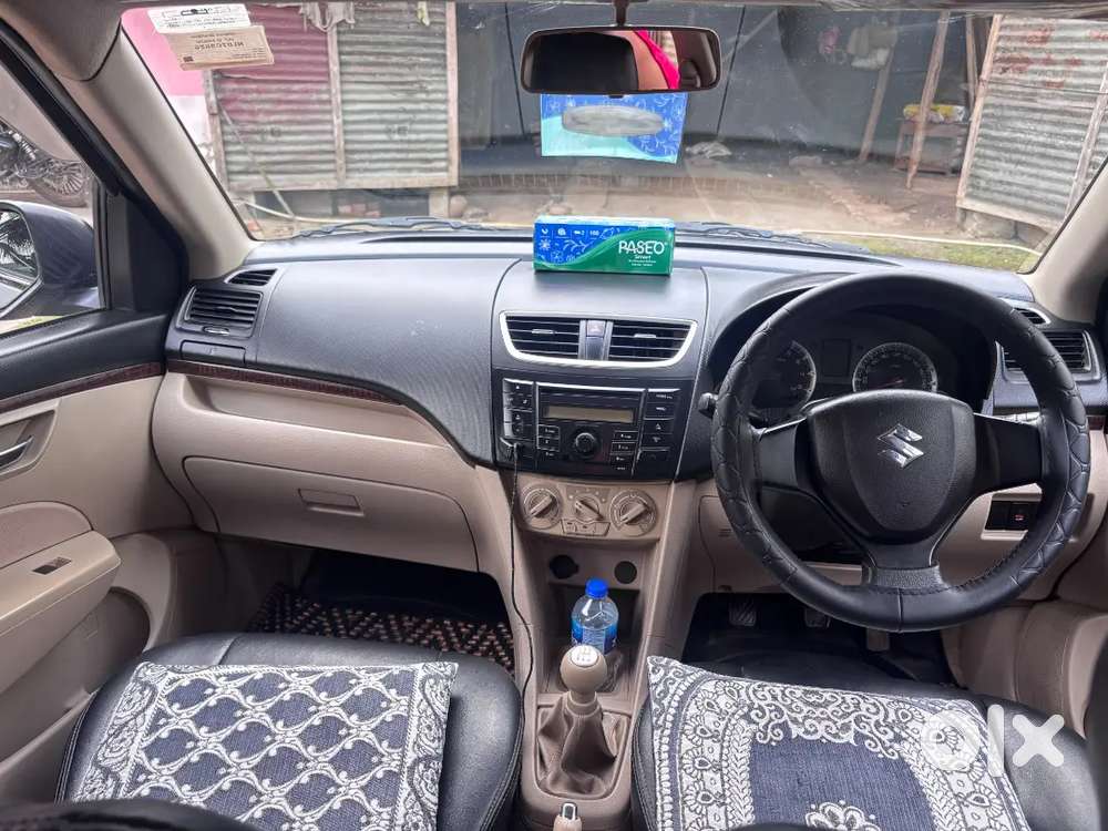 Maruti Suzuki Swift Dzire 2015 Top Model