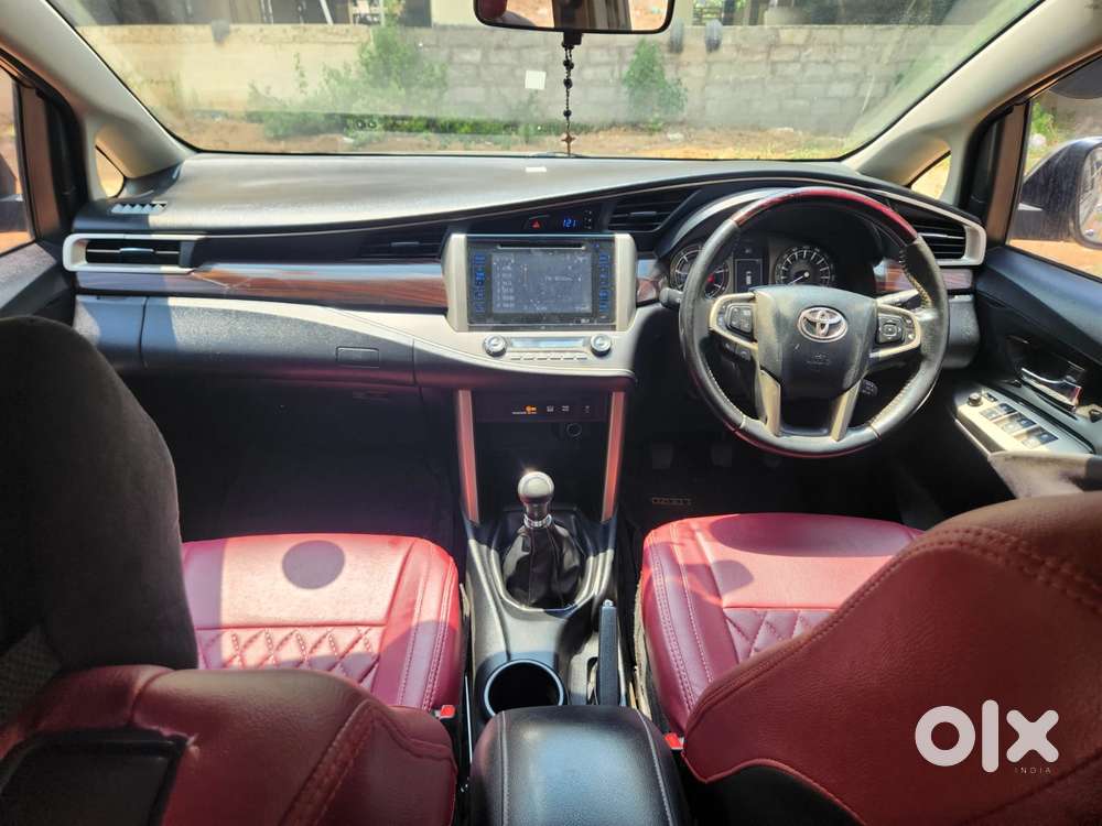 Toyota Innova Crysta 2.4 Z 7 Str, 2018, Diesel