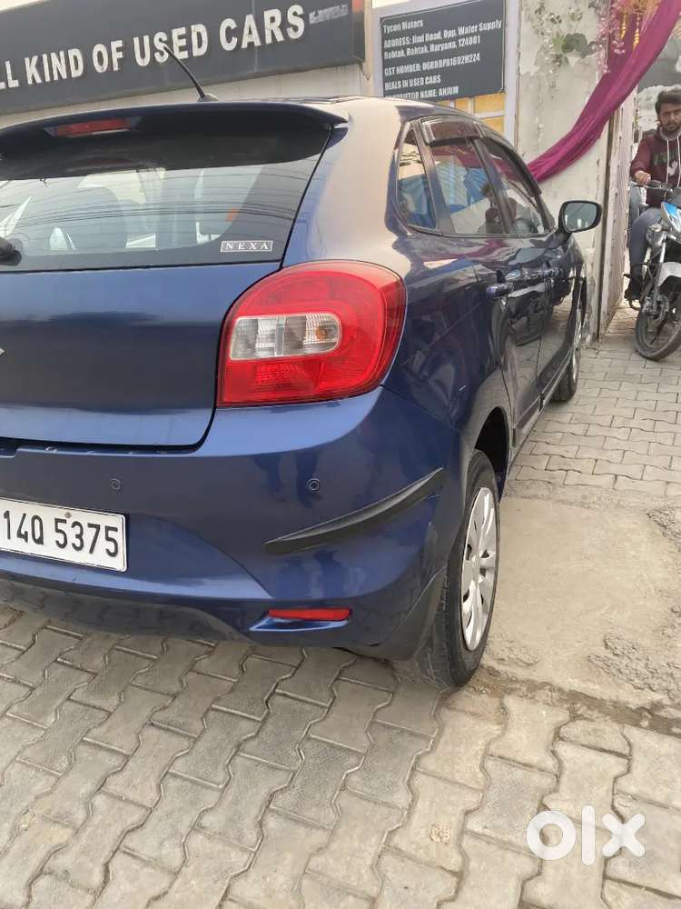 Baleno 2018 Jhajjer Number