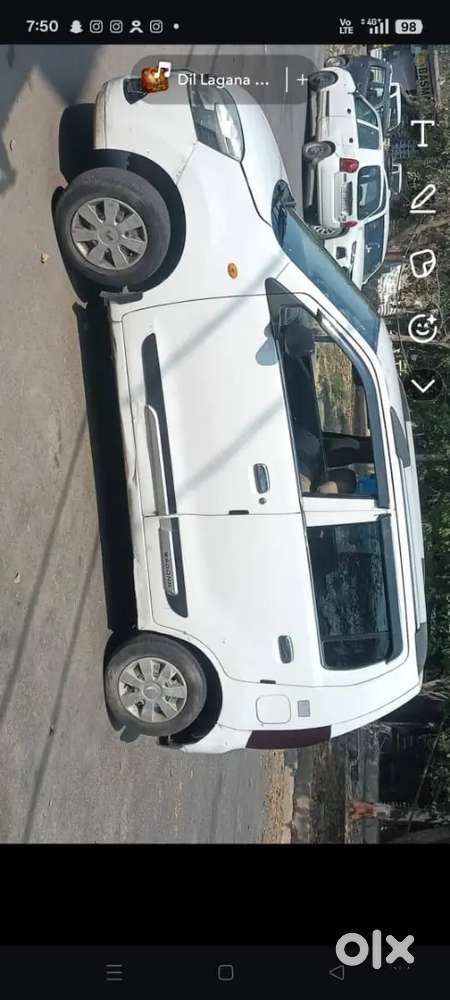 Maruti Suzuki Wagon R 1.0 135000 Km Driven Company Fitted Cng