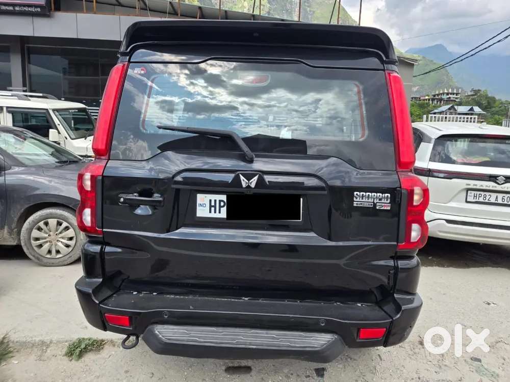 Mahindra Scorpio Classic 2025
