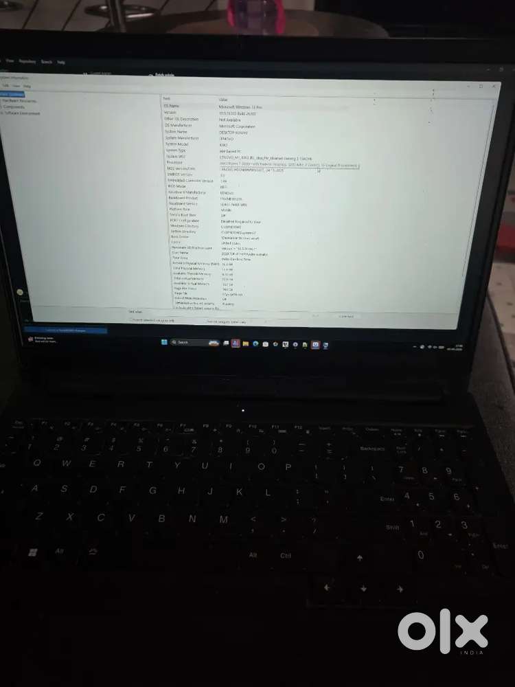 Lenovo Ideapad Gaming Laptop. Ryzen 7 5800H