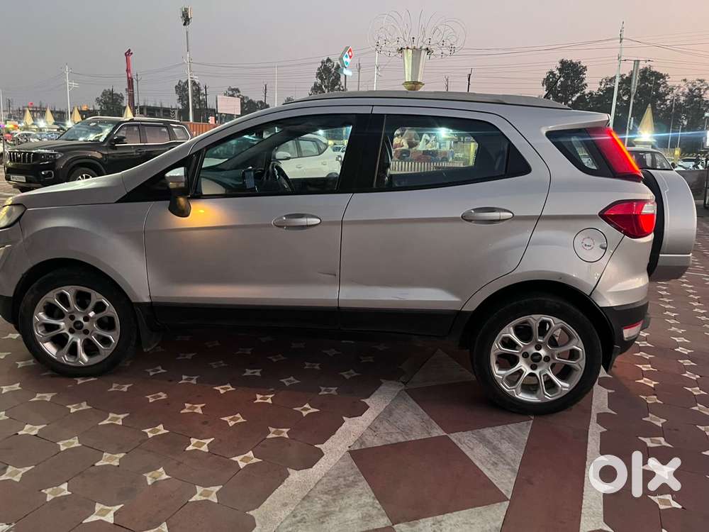 Ford Ecosport 1.5 Tdci Titanium Be, 2018, Diesel