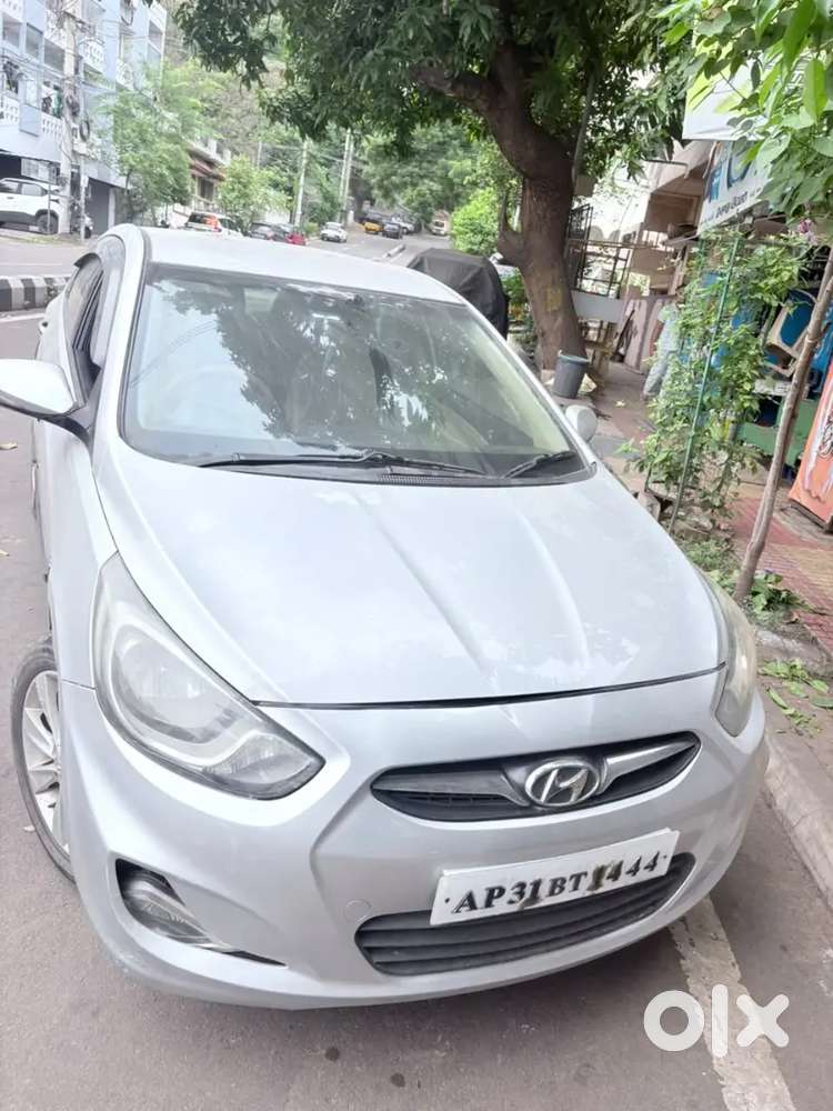 Hyundai Verna 2011 Plus Vtvt At
