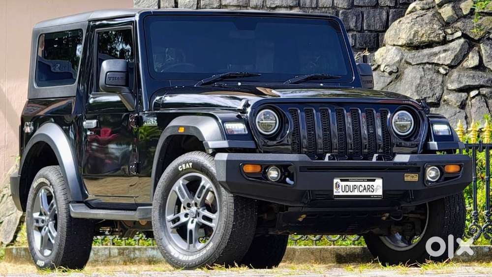 Mahindra Thar Lx P At 4wd 4s Ht, 2022, Petrol
