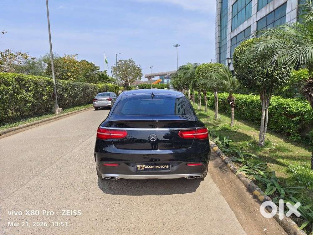 Mercedes-benz Gle Coupe 43 Amg Coupe, 2017, Petrol