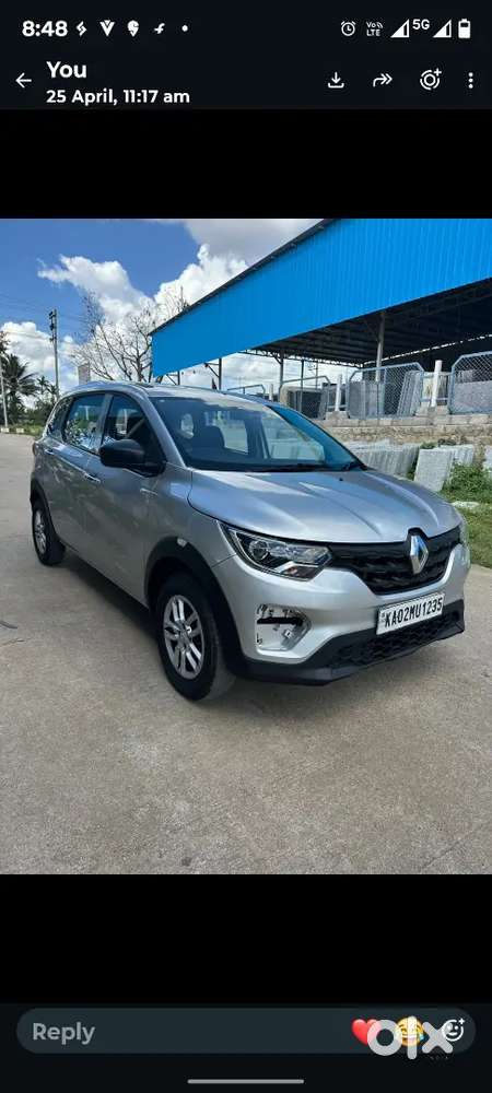 Renault Triber petrol manual 2023