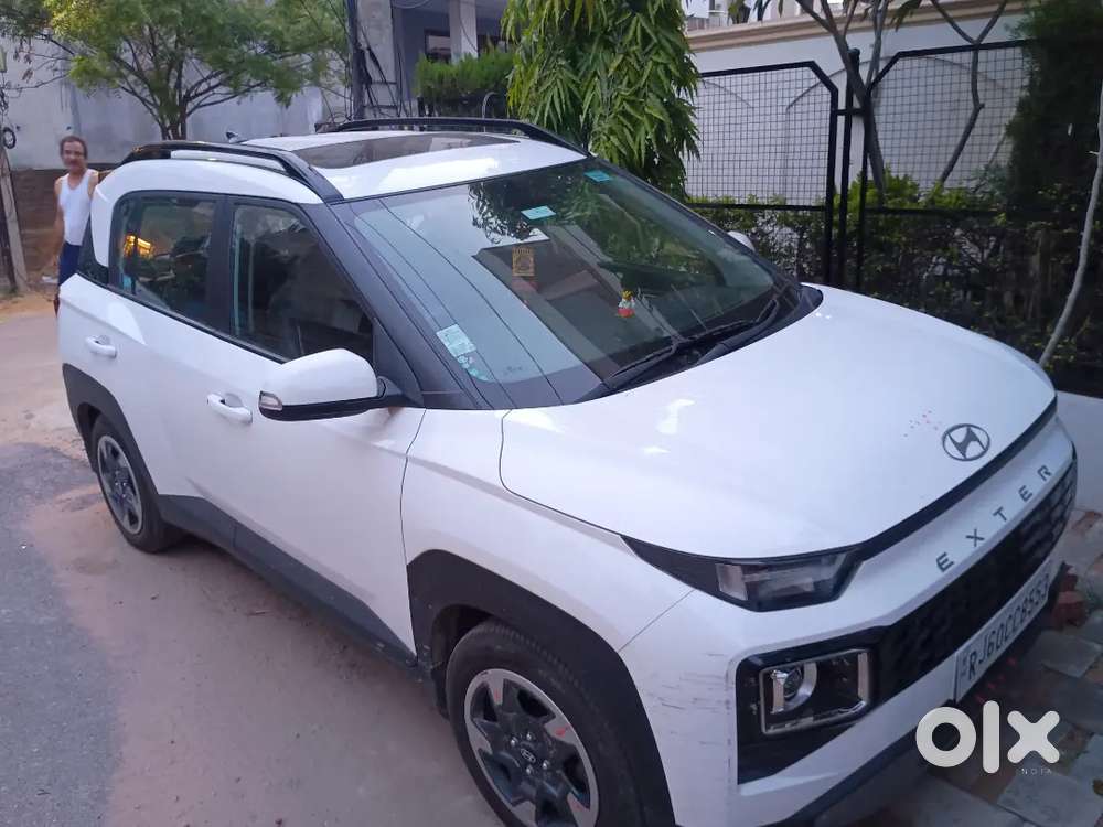 Hyundai Exter 2024 Petrol 14500 Km Driven