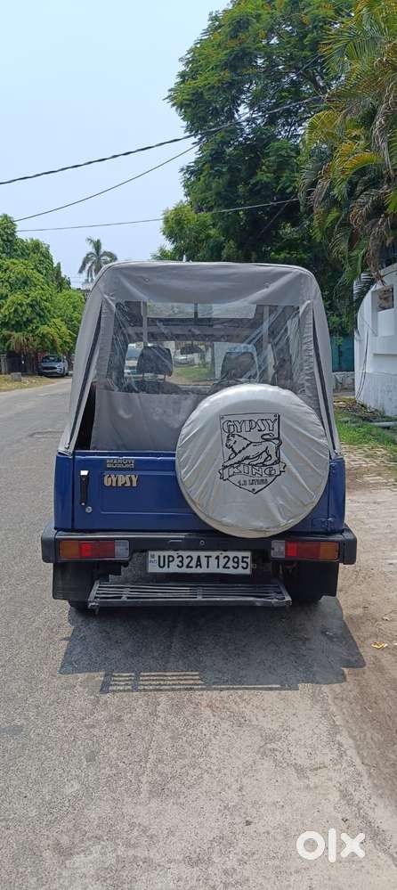 Maruti Suzuki Gypsy 1993-1996 Mg410w St, 1993, Diesel