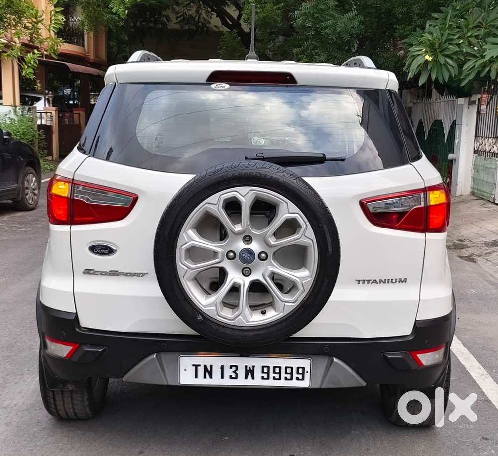 Ford Ecosport 1.5 Ti-vct Titanium (o) At, 2017, Petrol