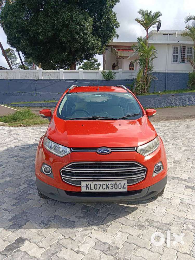 Ford Ecosport 1.5 Petrol Titanium, 2017, Petrol
