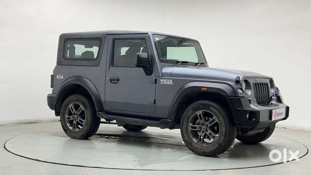 Mahindra Thar Lx Hard Top Petrol Mt 4wd, 2022, Petrol