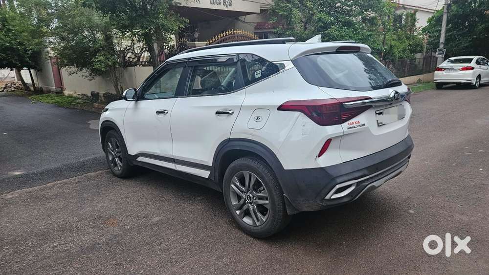 Kia Seltos Htx Ivt G, 2020, Petrol