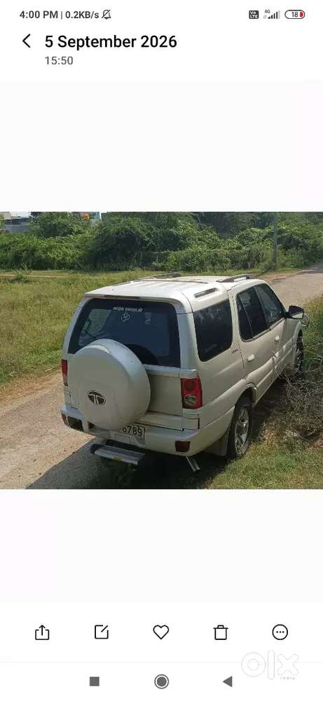 Tata Safari 2007