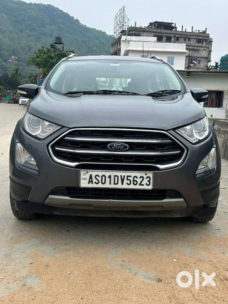 Ford Ecosport 1.5 Petrol Titanium Plus, 2018, Petrol