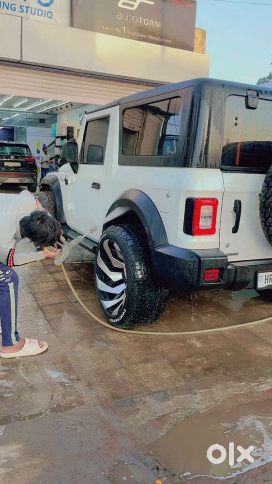Mahindra Thar 2023 Diesel 34000 Km Driven Automatic 4x 4