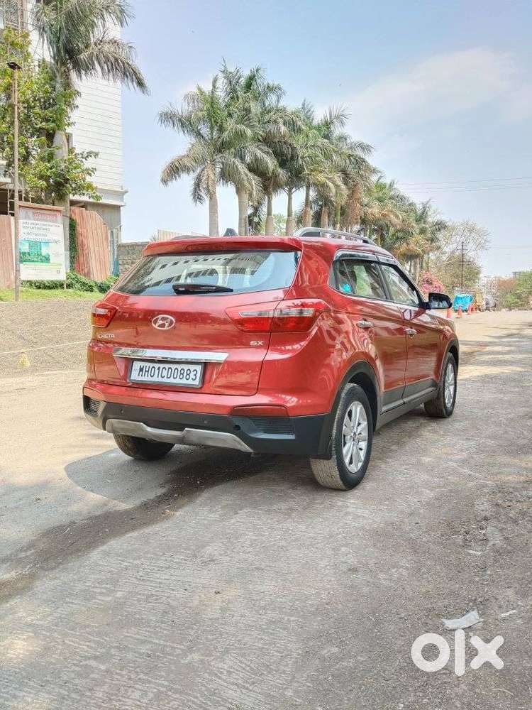 Hyundai Creta 1.6 Sx, 2015, Petrol