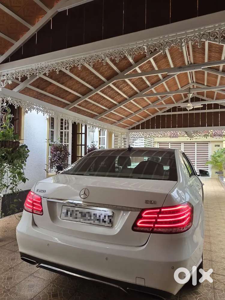 Mercedes-benz E-class 2017 Diesel