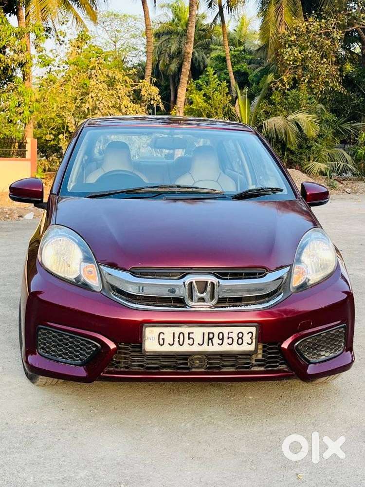 Honda Amaze S Option I-vtec, 2016, Petrol