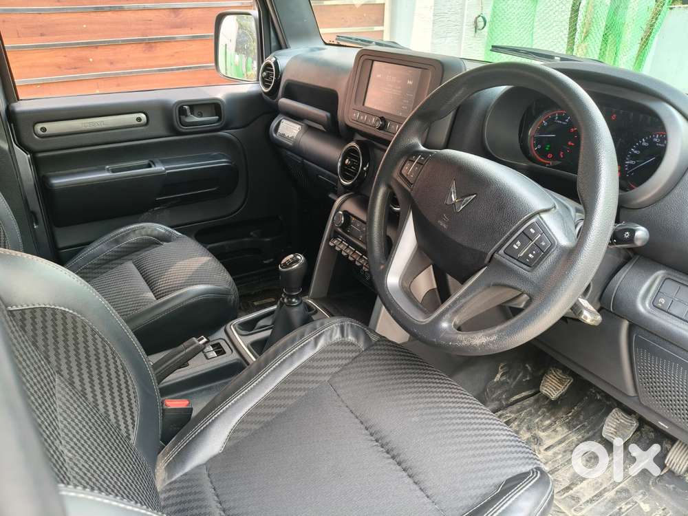 Mahindra Thar Crde Abs, 2022, Petrol