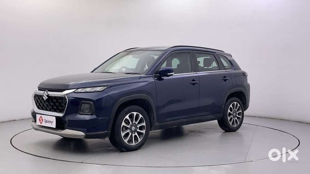 Maruti Suzuki Grand Vitara 1.5 Alpha Smart Hybrid At, 2023, Petrol