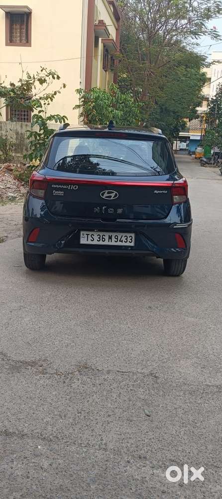Hyundai Grand I10 Nios Sportz Petrol, 2023, Petrol