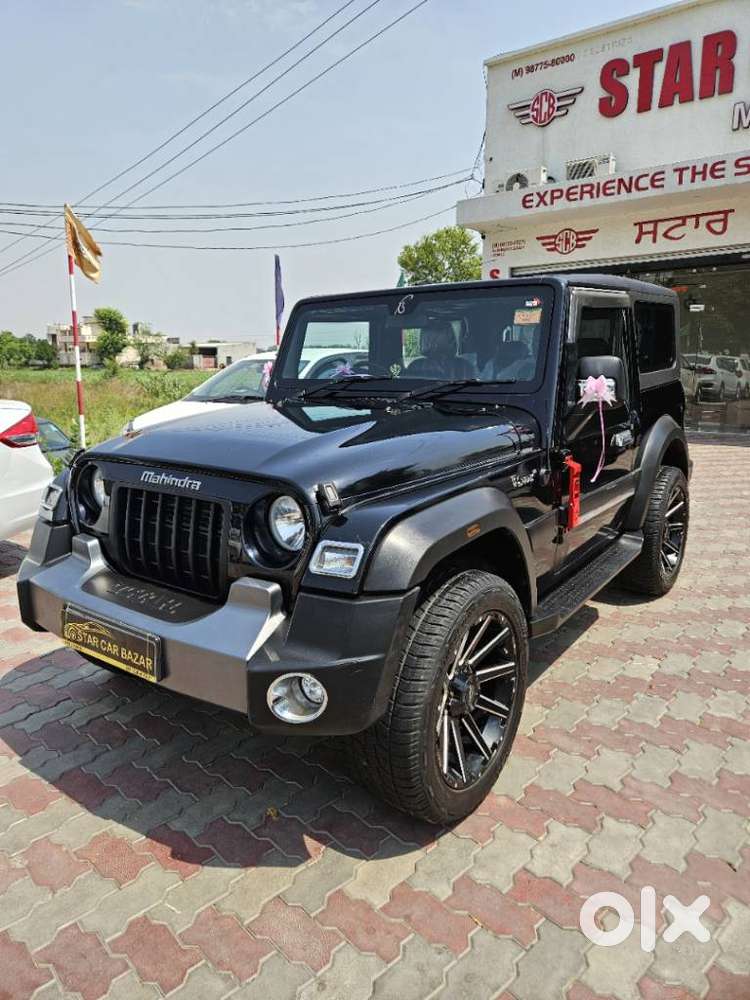 Mahindra Thar Lx Hard Top Diesel Mt 4wd, 2020, Diesel
