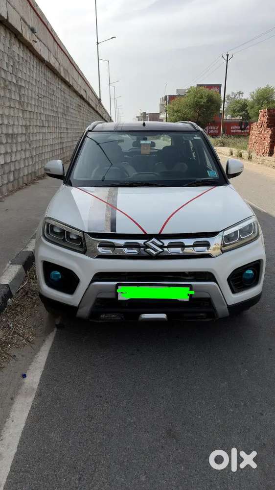 Brezza 2020 Petrol Zxi Top Push Button Start Model With Good Condition