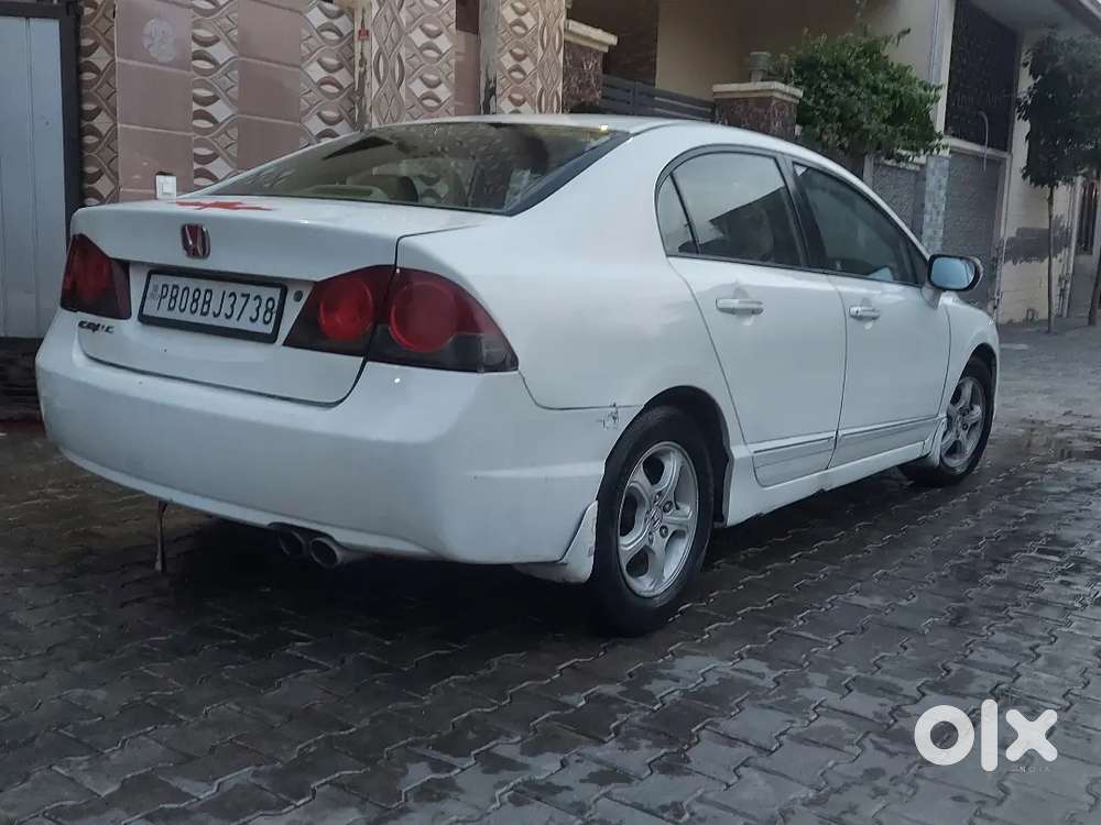 Honda Civic 2008 Petrol 102000 Km Driven