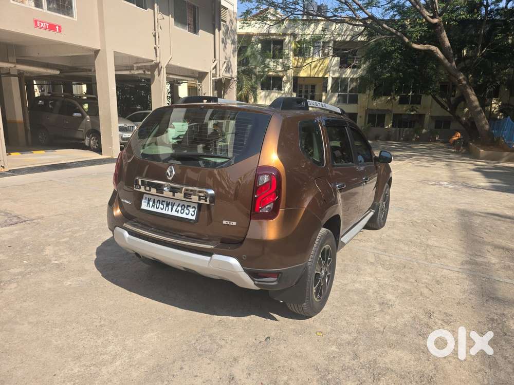 Renault Duster 2015-2019 1.5 85ps Rxz 4x2 Mt Diesel, 2017, Diesel