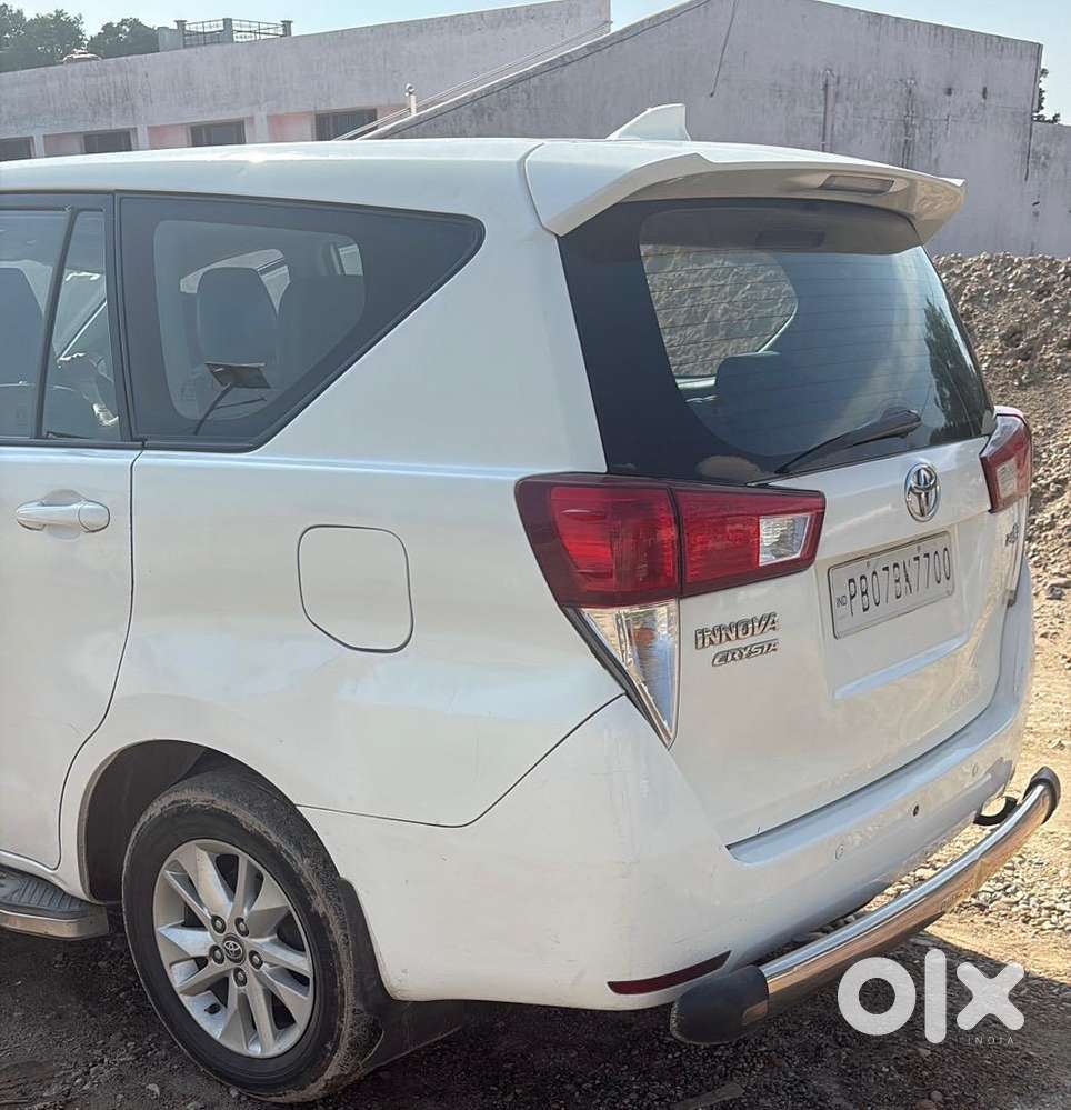 Toyota Innova Crysta 2018 Diesel Good Condition