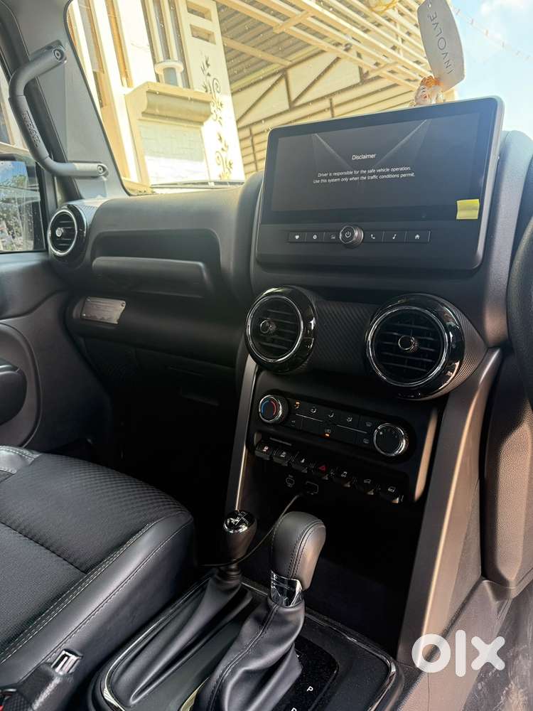 Mahindra Thar Diesel 4x4 Automatic