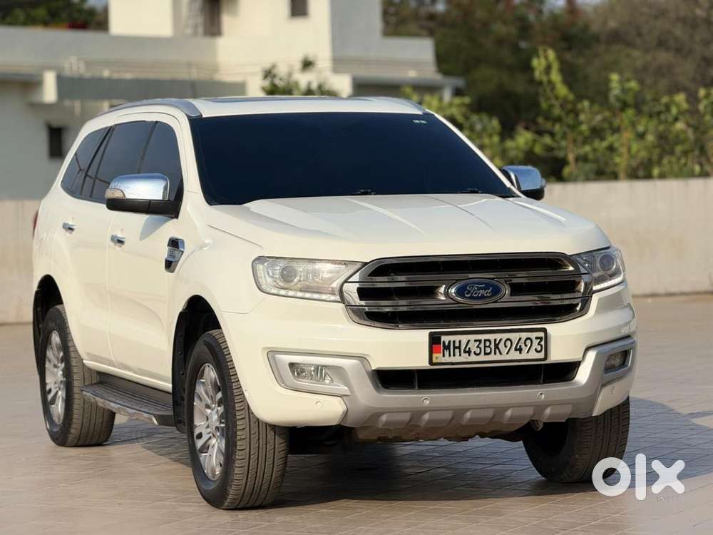 Ford Endeavour 3.2 Titanium At 4x4, 2017, Diesel