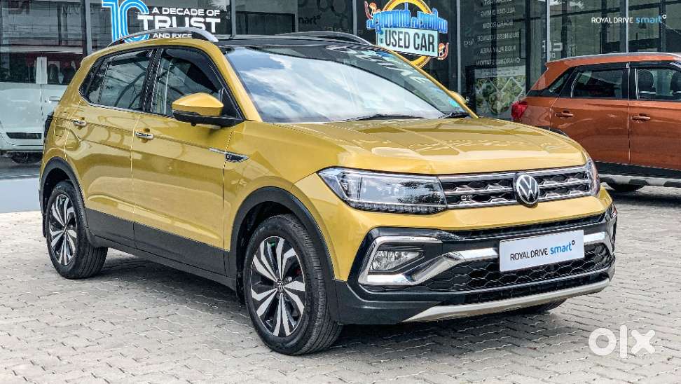 Volkswagen Taigun, 2021, Petrol
