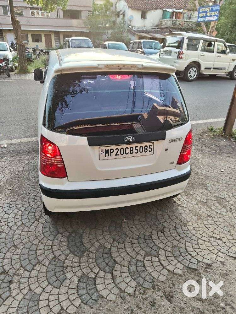 Hyundai Santro Gs Zip Drive Euro I, 2011, Petrol