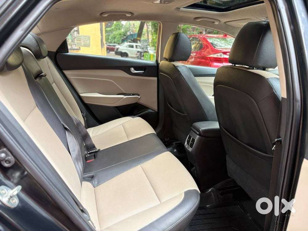 Hyundai Verna Sx Option, 2017, Petrol