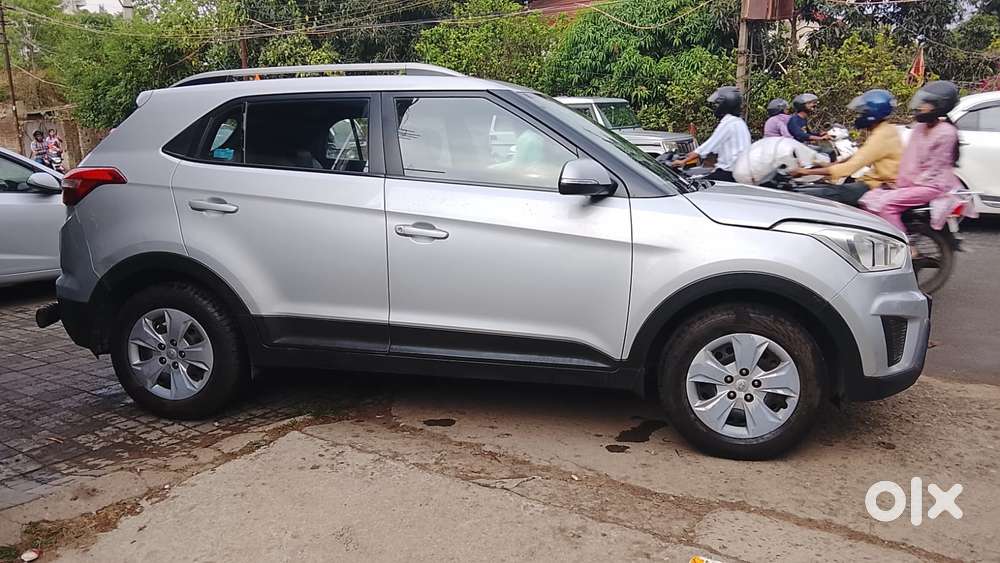 Hyundai Creta 1.6 E Plus, 2017, Petrol