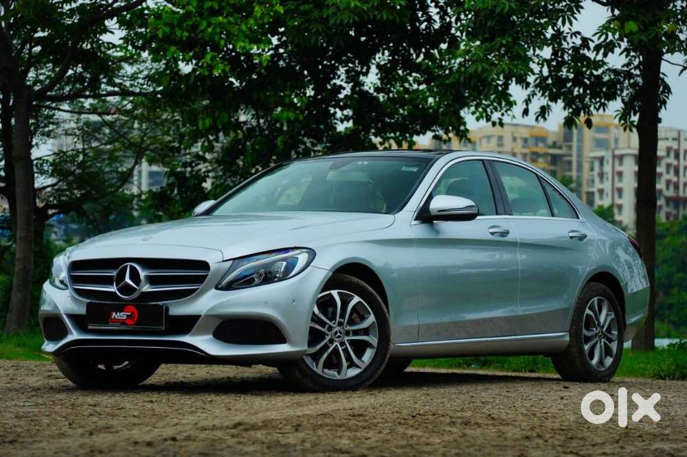 Mercedes-benz C-class C200d, 2017, Diesel