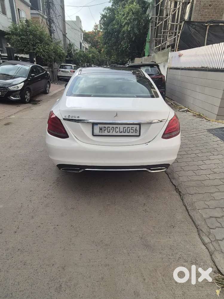 Mercedes-benz C-class 2016 Diesel