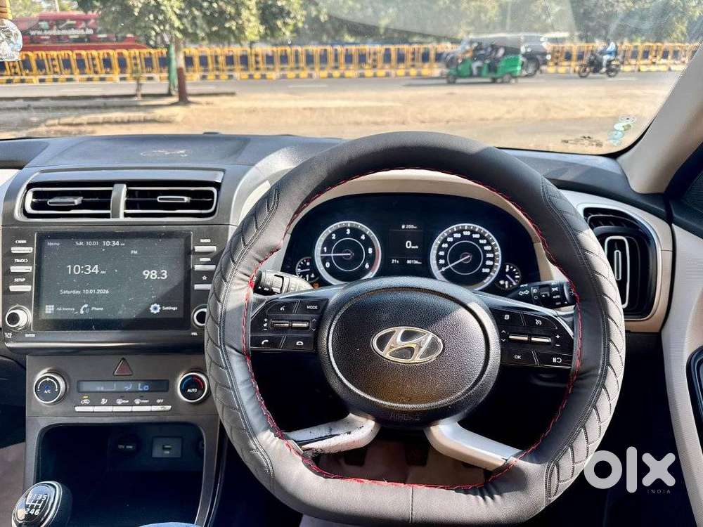 Hyundai Creta 1.5 S Diesel, 2021, Diesel
