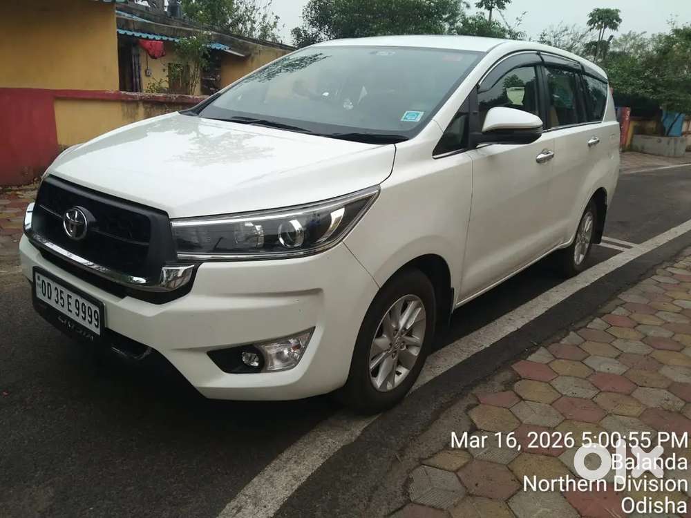 Toyota Innova Crysta 2020 Diesel Manual