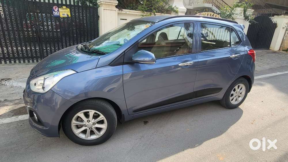 Hyundai Grand I10 1.2 Kappa Asta (o) Vtvt, 2014, Petrol