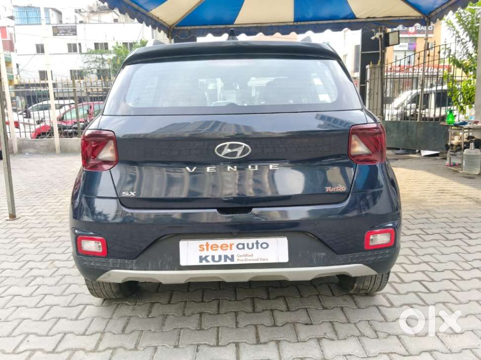 Hyundai Venue 1.0l Turbo Gdi Sx Mt, 2021, Petrol