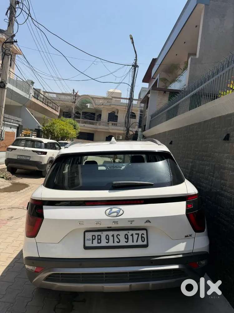 Hyundai Creta Facelift 2023 Petrol 16000 Km Driven