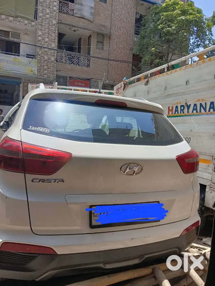 Mint Condition Hyundai Creta 2016 Petrol  Low Km – Single Owner