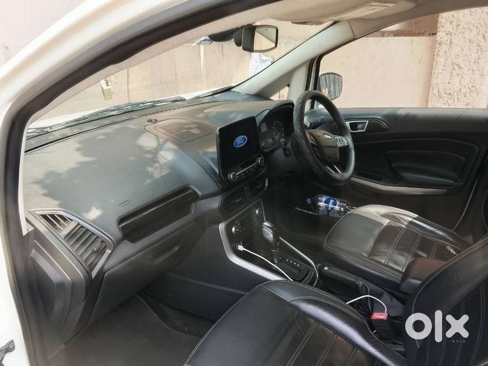 Ford Ecosport Titanium At Petrol