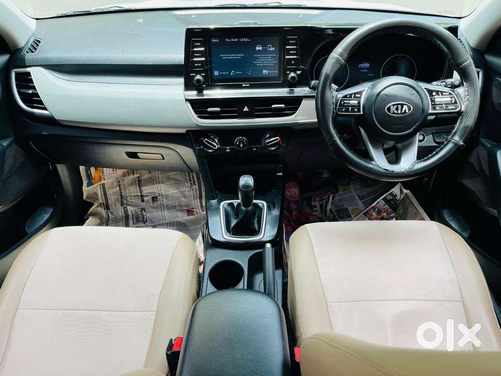 Kia Seltos Htk Plus G, 2020, Petrol