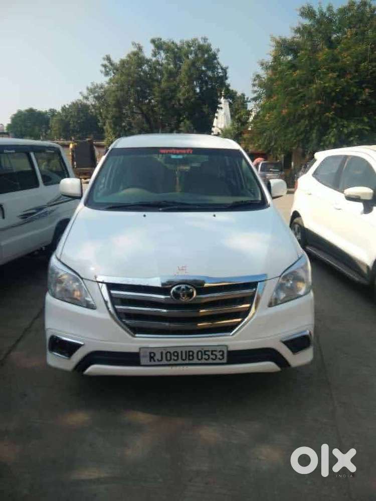 Toyota Innova 2010 Model, Diesel, Modified To 2016 Model, A1 Condition