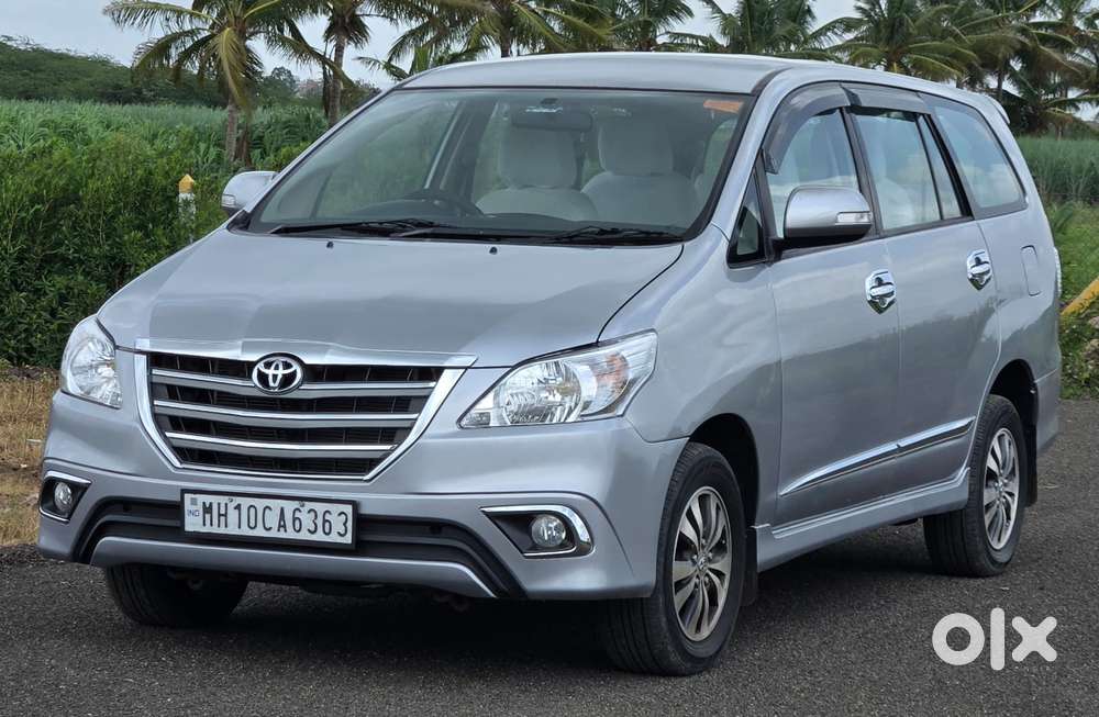 Toyota Innova 2.5 V 7 Str, 2015, Diesel