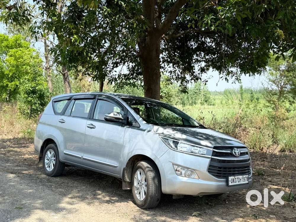 Toyota Innova Crysta 2018 Diesel Well Maintained